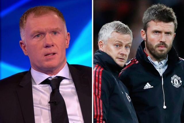 开云数字工具-斯科尔斯：曼联教练组该立马走 否则愧对奥莱信任