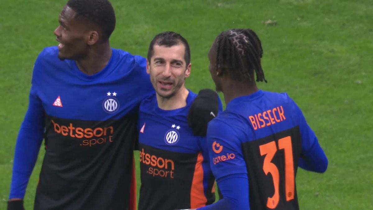 开云官方平台-破荒，姆希塔良打进赛季首球助国米6-2逆转比萨